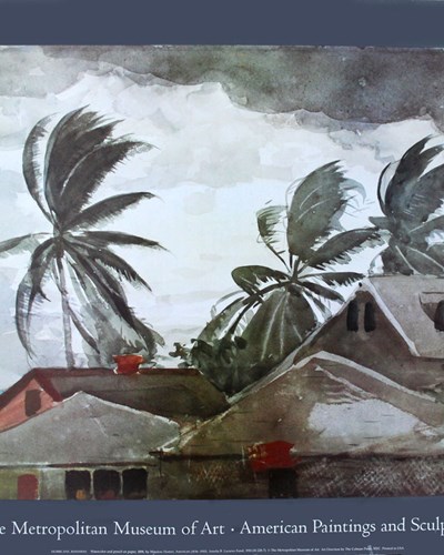Winslow Homer-The Hurricane Bahamas  61x84-  556